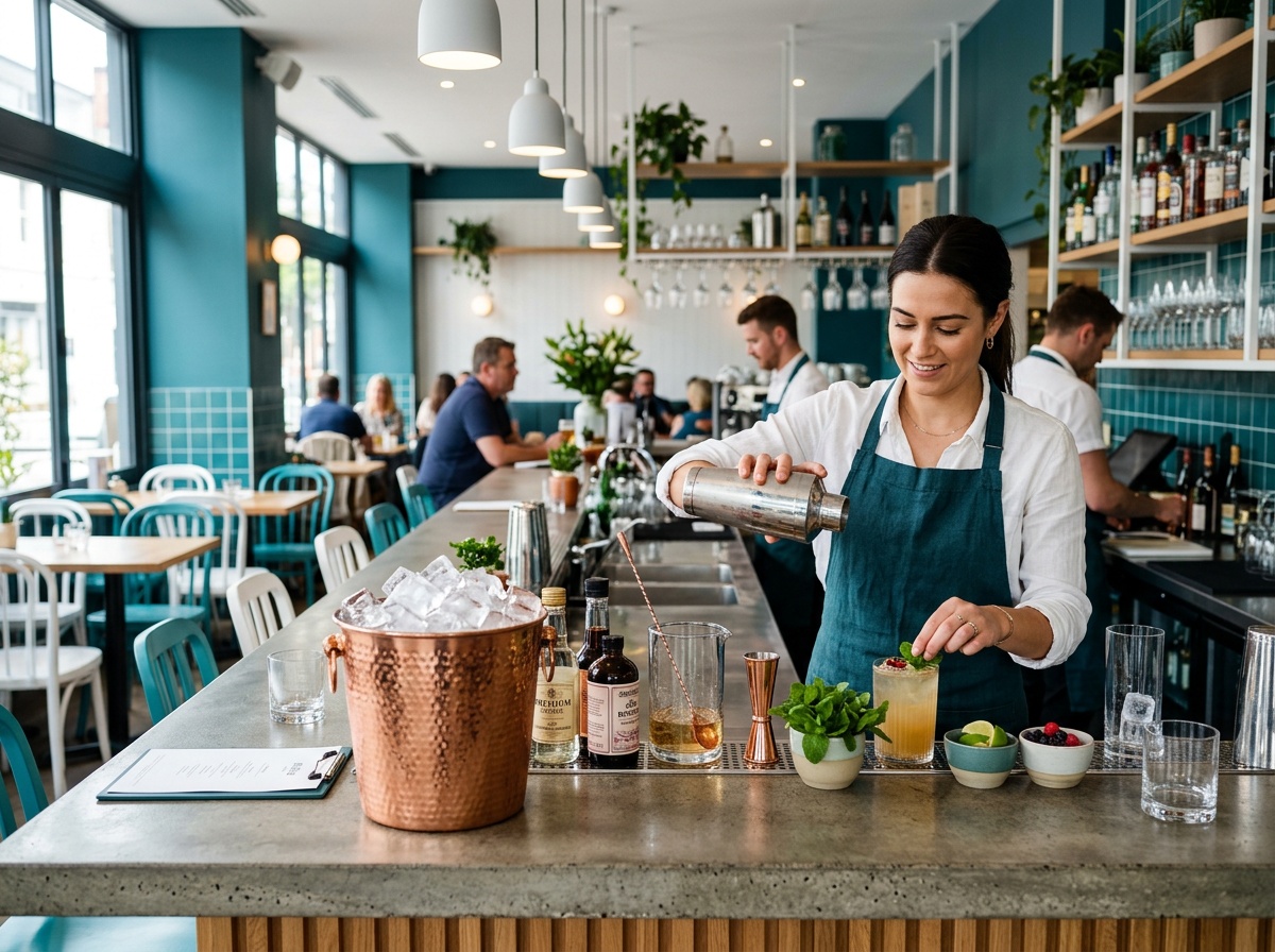 Bar kawiarniany z lodem IceDrop