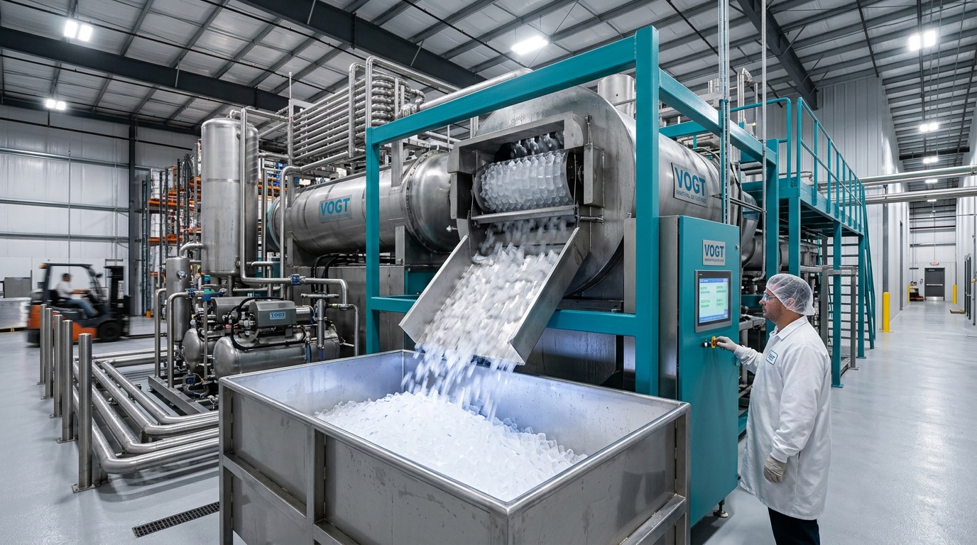 Zakład produkcji lodu IceDrop PL